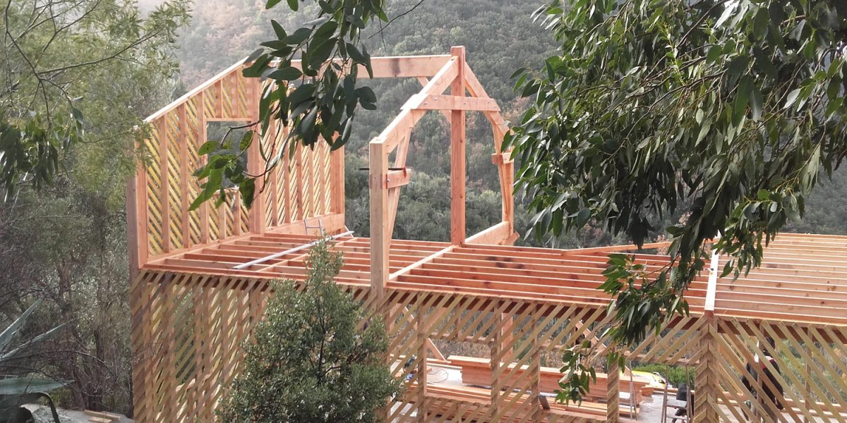 construction maison à ossature bois